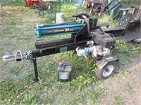 Forest King 22 Ton Trailer Wood Splitter w/ 208