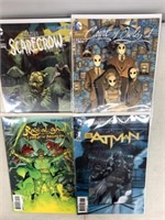 4 DC Holographic Cover Comics