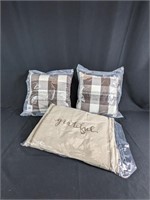 (3) Primitives by Kathy Decorative Throw Pillows