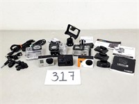Assorted Action Cameras