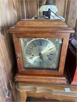Herschede Wood Cased Mantel Clock