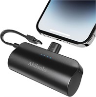 Portable Charger for iPhone With Dual Infterface,
