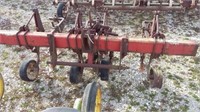 IH 2 row cultivator