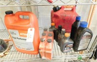 LOT OF OIL/MIX