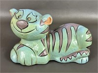 Vintage Japan Paul Marshall Smiling Tiger Coin