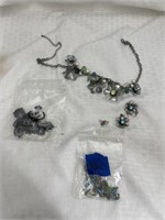 3 Bags of Costume Jewelry