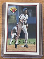 Lot of 3 1989-1993 Darryl Strawberry MLB cards