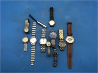 Group of Used Watches