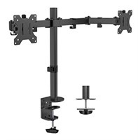 Husky Mounts Dual Monitor Stand Full Motion