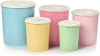 10 Piece Nested Canister Set