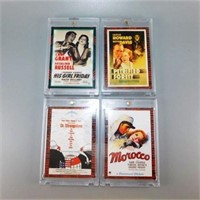 33 Donruss Swatch of Material From Famous Movies-