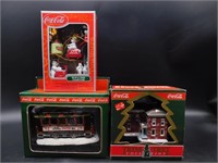 COCA-COLA CHRISTMAS ORNAMENTS