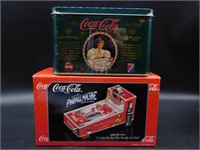COCA-COLA COLLECTORS CARDS AND PINBALL MACHINE MUS