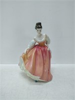 Royal Doulton fair lady peach HN2835