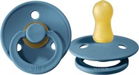 (U) BIBS Baby Pacifiers | BPA-Free Natural Rubber