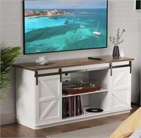 White Composite TV Stand