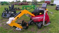 LandHero Mini Excavator