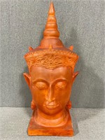 Large Plastic Buddha Head