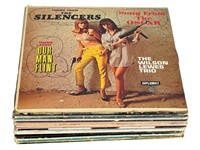 Group of 1950's-1970's LP Vinyl Records