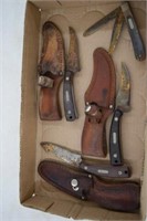 Box of Old Timer Knives