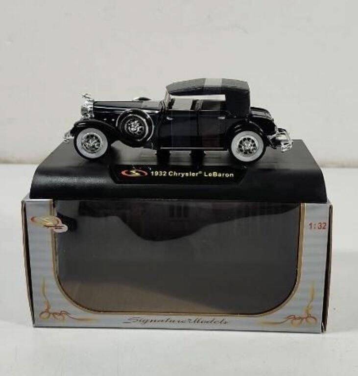 Signature Models 1932 Chrysler Lebaron Car With