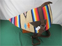 BAREBACK PAD W/SERAPE DESIGN 73036