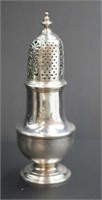 George II sterling silver sugar shaker