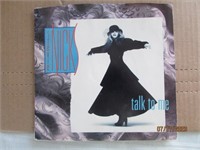 Record 7" Stevie Nicks Talk To Me