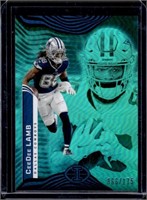 CeeDee Lamb Teal /175 2022 Panini Illusions #26