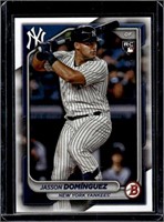 Jasson Dominguez Rookie Card 2024 Bowman Paper