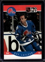 Guy LaFleur 1990 Pro Set #250