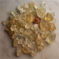 292 Ct Rough Yellow Sapphire Gemstones Lot