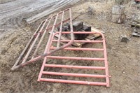 (2) Tubes Gates, Approx 4FTx10FT, and 4FTx4FT