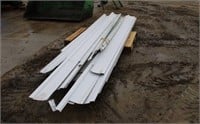 Assorted Steel Siding Various Sizes