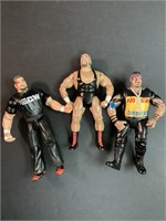 HHG CORP WRESTLER ACTION FIGURES