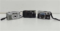 Vintage Kodak Cannon and Bell Howell cameras