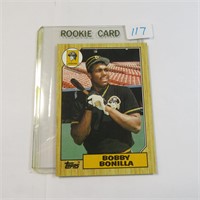 Bobby Bonilla Rookie Card