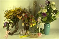 Flower Arrangements, Wreath, Flowers