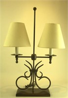 Twin Light Lamp