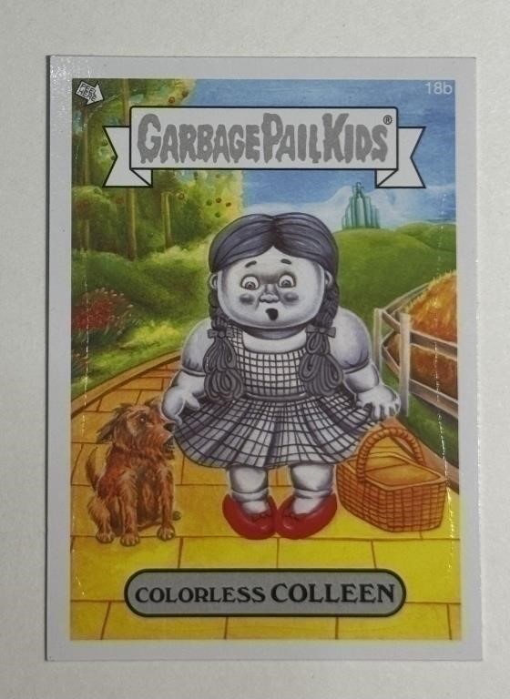 2014 Topps Garbage Pail Kids Colorless Colleen!