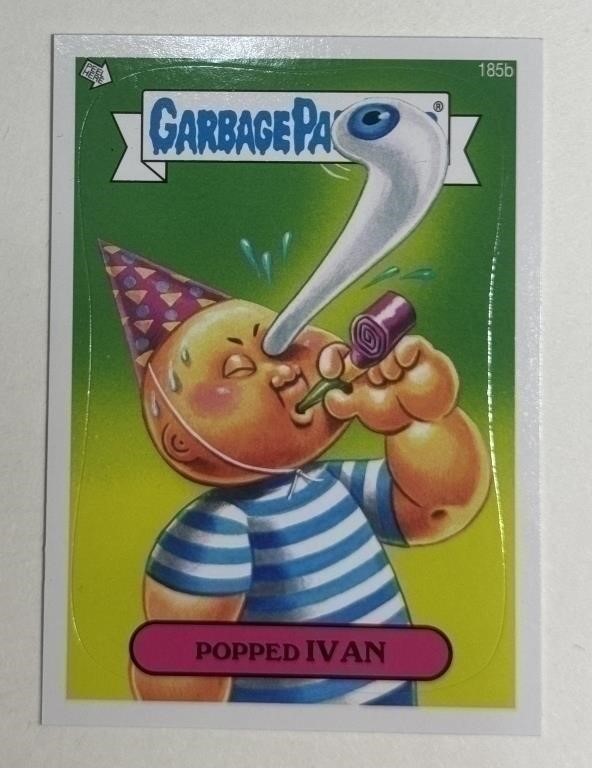 2013 Topps Garbage Pail Kids Popped Ivan #185b!