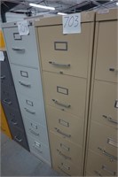 5 DRAWER FILING CABINET