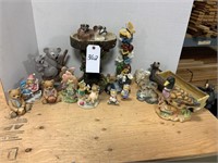 Assorted Bear Seasons Collectible Figurines