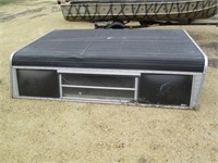 Aluminum truck topper