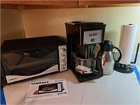 Toaster Oven, Bunn Coffee Maker