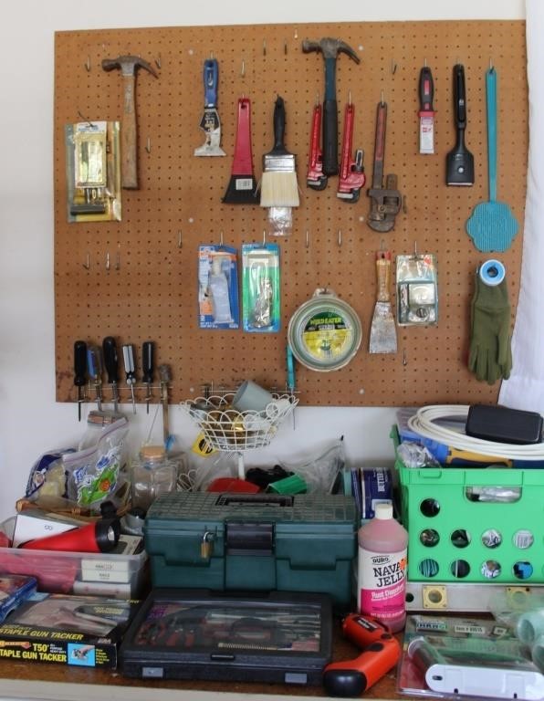 Large Garage Tool Collection