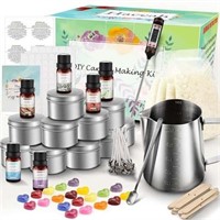 (new)Haccah Complete Candle Making Kit,Candle