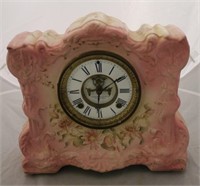Ansonia Osceola porcelain clock
