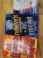 Janet Evanovich-3 Novels:Plum, Fox & O'hara & othe
