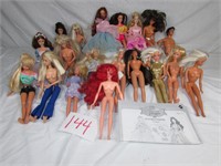 Barbie Dolls - Aladdin Barbie Dolls